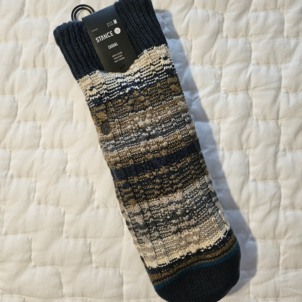 Stance Slipper Sock